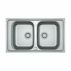 Franke Einbauspüle Spark SKX 620-86 Edelstahl