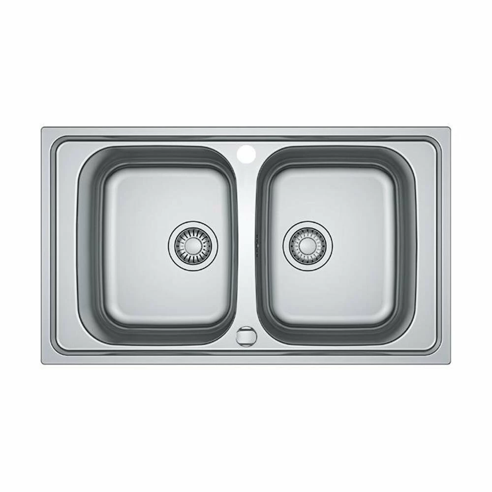 Franke Einbauspüle Spark SKX 620-86 Edelstahl 3 Franke Einbauspüle Spark SKX 620-86 Edelstahl