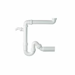 Franke Raumspar-Siphon / Geruchverschluss 1 1/2" X 40/50 Mm, Mit 1 Geräteanschluss