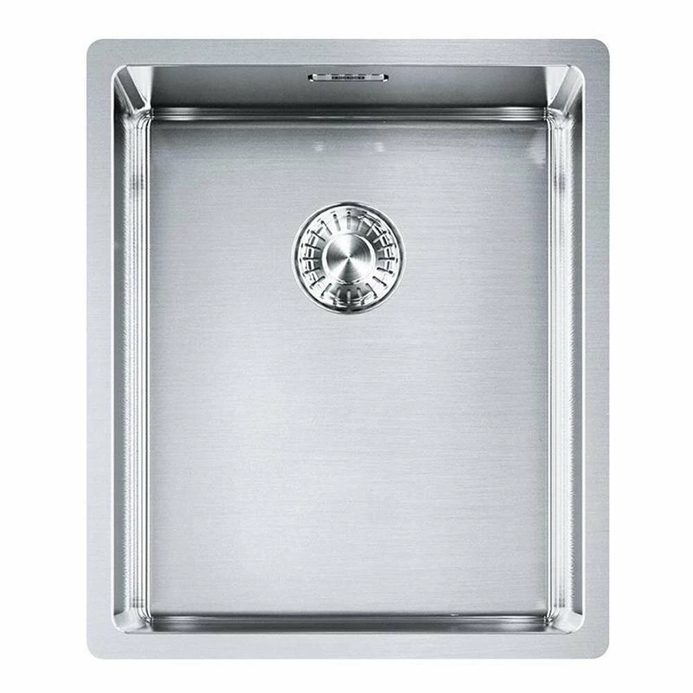 Franke Unterbaubecken Box BXX 110-34 Edelstahl 3 Franke Unterbaubecken Box BXX 110-34 Edelstahl