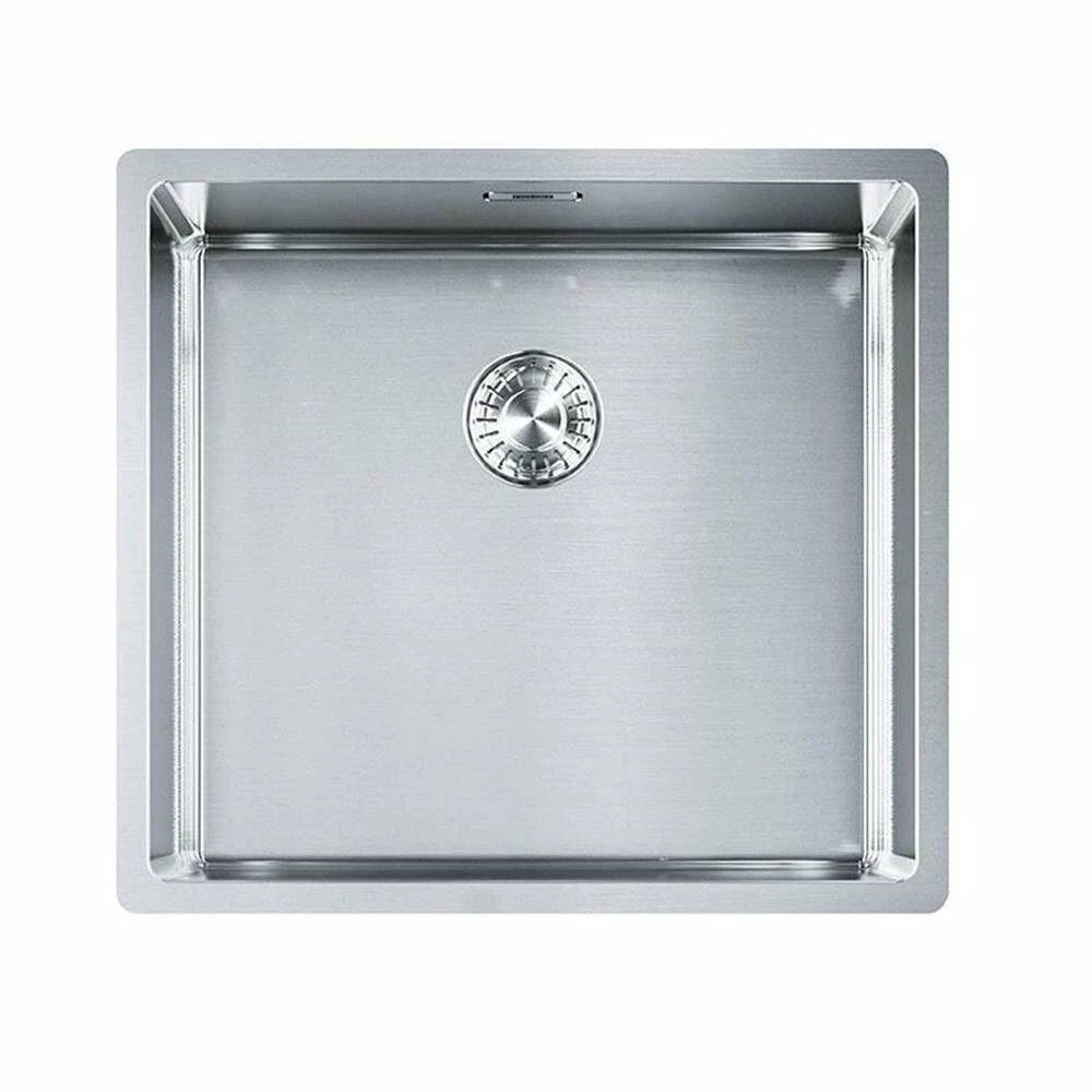 Franke Unterbaubecken Box BXX 110-45 Edelstahl 3 Franke Unterbaubecken Box BXX 110-45 Edelstahl