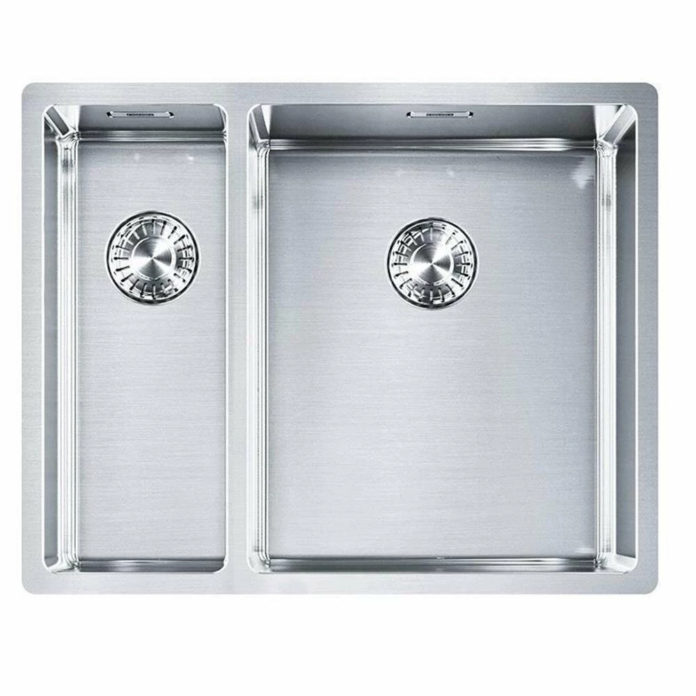 Franke Unterbaubecken Box BXX 160-34-16 Edelstahl 3 Franke Unterbaubecken Box BXX 160-34-16 Edelstahl