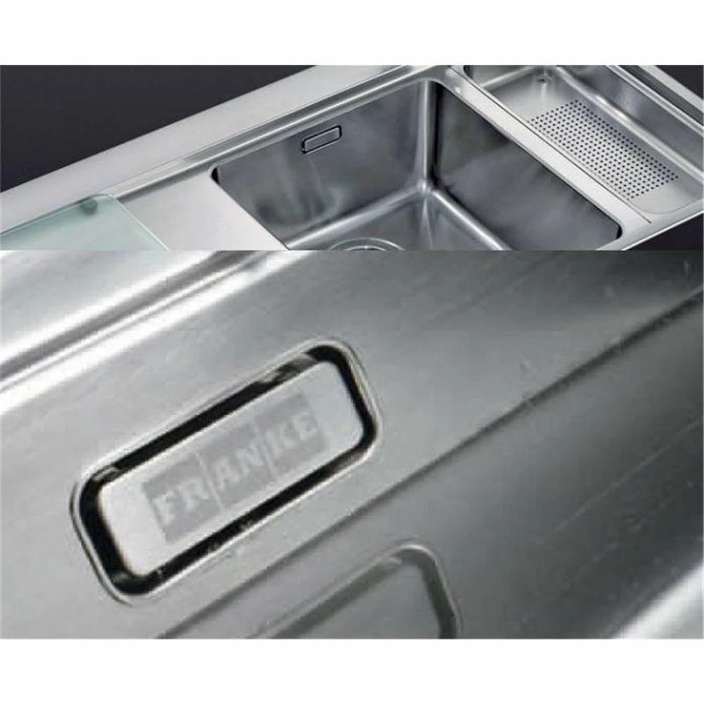 Franke Unterbaubecken Box BXX 160-34-16 Edelstahl 6 Franke Unterbaubecken Box BXX 160-34-16 Edelstahl – Bild 4