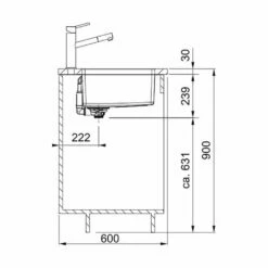Franke Unterbaubecken Maris MRX 110-45 Edelstahl -SPUELENPROFI Verkäufe franke unterbaubecken maris mrx 110 45 edelstahl4