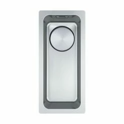 Franke Unterbaubecken Mythos MYX 110-16 Edelstahl Gebürstet