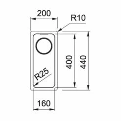 Franke Unterbaubecken Mythos MYX 110-16 Edelstahl Gebürstet -SPUELENPROFI Verkäufe franke unterbaubecken mythos myx 110 16 edelstahl gebuerstet3