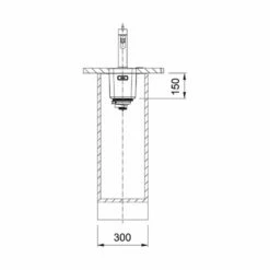 Franke Unterbaubecken Mythos MYX 110-16 Edelstahl Gebürstet -SPUELENPROFI Verkäufe franke unterbaubecken mythos myx 110 16 edelstahl gebuerstet4