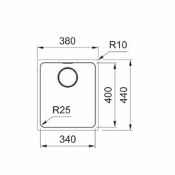 Franke Unterbaubecken Mythos MYX 110-34 Edelstahl Gebürstet -SPUELENPROFI Verkäufe franke unterbaubecken mythos myx 110 34 edelstahl gebuerstet3
