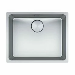 Franke Unterbaubecken Mythos MYX 110-50 Edelstahl Gebürstet