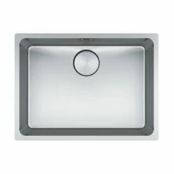 Franke Unterbaubecken Mythos MYX 110-55 Edelstahl Gebürstet