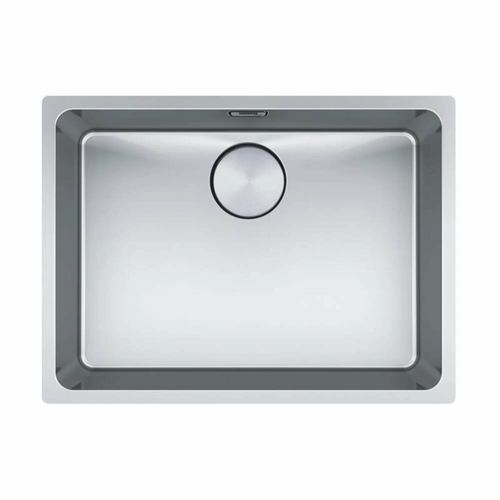 Franke Unterbaubecken Mythos MYX 110-55 Edelstahl Gebürstet 3 Franke Unterbaubecken Mythos MYX 110-55 Edelstahl Gebürstet