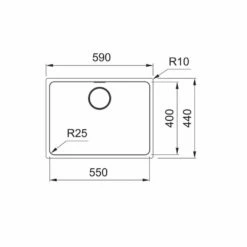 Franke Unterbaubecken Mythos MYX 110-55 Edelstahl Gebürstet 9 Franke Unterbaubecken Mythos MYX 110-55 Edelstahl Gebürstet -SPUELENPROFI Verkäufe franke unterbaubecken mythos myx 110 55 edelstahl gebuerstet 13