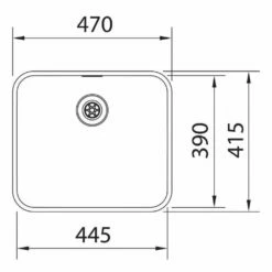 Franke Unterbauspüle Epos EOX 110-45 Edelstahl -SPUELENPROFI Verkäufe franke unterbauspuele epos eox 110 45 edelstahl3