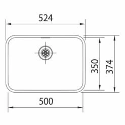 Franke Unterbauspüle Epos EOX 110-50/35 Edelstahl -SPUELENPROFI Verkäufe franke unterbauspuele epos eox 110 50 35 edelstahl3