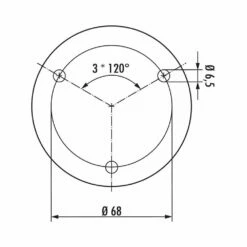 Glasadapterscheibe, Edelstahl, Ø 90 Mm -SPUELENPROFI Verkäufe glasadapterscheibe edelstahl r 90 mm2
