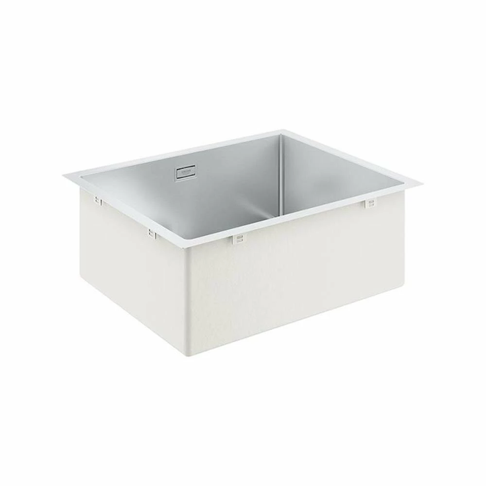 Grohe Einbaubecken K700 Spüle 60-S 55/45 1.0, Edelstahl 3 Grohe Einbaubecken K700 Spüle 60-S 55/45 1.0, Edelstahl