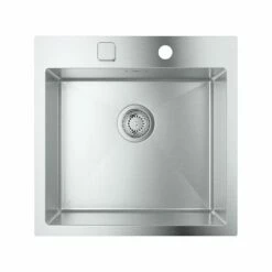 Grohe Einbaubecken K800 Spüle 60-S 51,8/56 1.0, Edelstahl