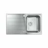 Grohe Einbauspüle K500 45-S 86/50 1.0 Rev, Edelstahl -SPUELENPROFI Verkäufe grohe einbauspuele k500 45 s 86 50 10 rev edelstahl