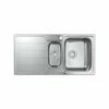 Grohe Einbauspüle K500 60-S 100/50 1.5 Rev, Edelstahl -SPUELENPROFI Verkäufe grohe einbauspuele k500 60 s 100 50 15 rev edelstahl