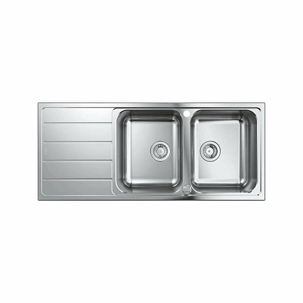 Grohe Einbauspüle K500 80-S 116/50 2.0 Rev, Edelstahl 3 Grohe Einbauspüle K500 80-S 116/50 2.0 Rev, Edelstahl