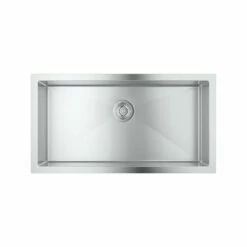 Grohe Spülbecken K700 Spüle 90-S 86,4/46,4 1.0, Edelstahl