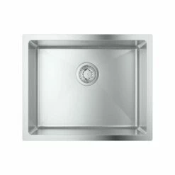 Grohe Spülbecken K700U 60-S 54,4/44,4 1.0, Edelstahl