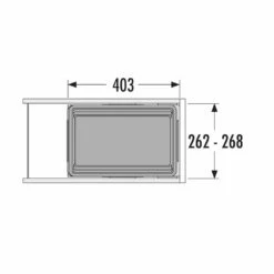 Hailo Abfallsammler 3608311 Cargo Synchro 300 30 -SPUELENPROFI Verkäufe hailo abfallsammler 3608311 cargo synchro 300 303