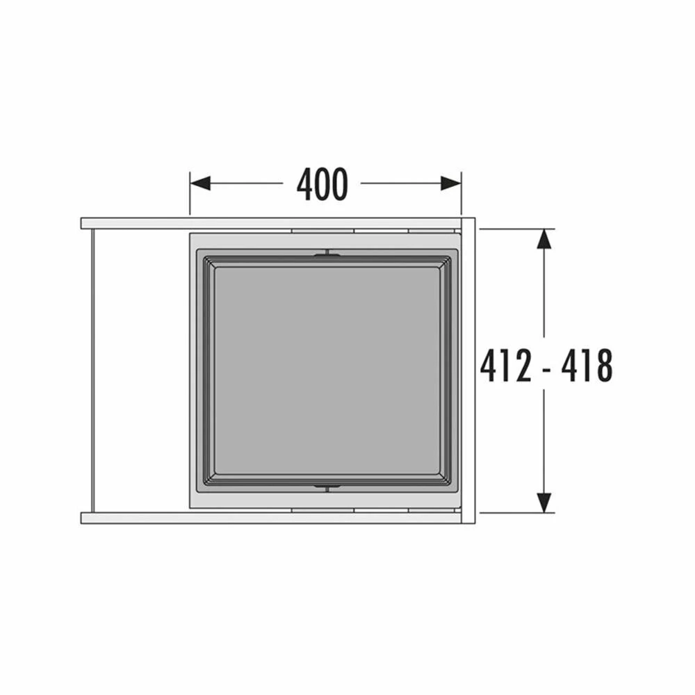 Hailo Abfallsammler 3608461 Cargo Synchro 450 55 5 Hailo Abfallsammler 3608461 Cargo Synchro 450 55 – Bild 3