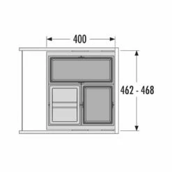 Hailo Abfallsammler 3608531 Cargo Synchro 500 18/13/13/D -SPUELENPROFI Verkäufe hailo abfallsammler 3608531 cargo synchro 500 18 13 13 d3