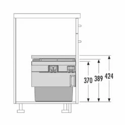 Hailo Abfallsammler 3608631 Cargo Synchro 600 28/13/13/D -SPUELENPROFI Verkäufe hailo abfallsammler 3608631 cargo synchro 600 28 13 13 d4