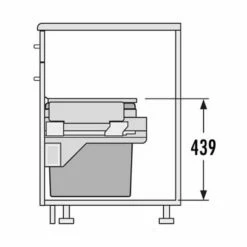 Hailo Abfallsammler 3610471 Euro Cargo S 450 19/19 -SPUELENPROFI Verkäufe hailo abfallsammler 3610471 euro cargo s 450 19 193