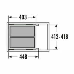 Hailo Abfallsammler 3610471 Euro Cargo S 450 19/19 -SPUELENPROFI Verkäufe hailo abfallsammler 3610471 euro cargo s 450 19 195