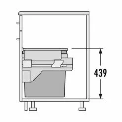 Hailo Abfallsammler 3610521 Euro Cargo S 500 30/19 -SPUELENPROFI Verkäufe hailo abfallsammler 3610521 euro cargo s 500 30 193