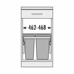 Hailo Abfallsammler 3610581 Cargo Soft Short 500 20/14 -SPUELENPROFI Verkäufe hailo abfallsammler 3610581 cargo soft short 500 20 143