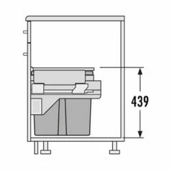 Hailo Abfallsammler 3610631 Euro Cargo S 600 30/13/13/D -SPUELENPROFI Verkäufe hailo abfallsammler 3610631 euro cargo s 600 30 13 13 d3