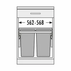 Hailo Abfallsammler 3610631 Euro Cargo S 600 30/13/13/D -SPUELENPROFI Verkäufe hailo abfallsammler 3610631 euro cargo s 600 30 13 13 d4