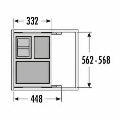 Hailo Abfallsammler 3610681 Cargo Soft Short 600 20/10/10/D -SPUELENPROFI Verkäufe hailo abfallsammler 3610681 cargo soft short 600 20 10 10 d4