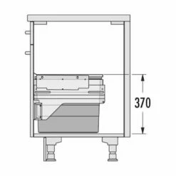 Hailo Abfallsammler 3610811 Cargo 450 21/17 -SPUELENPROFI Verkäufe hailo abfallsammler 3610811 cargo 450 21 174