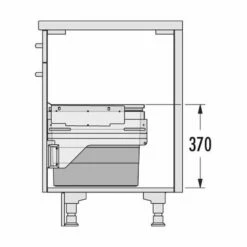 Hailo Abfallsammler 3610821 Cargo 500 28/17 -SPUELENPROFI Verkäufe hailo abfallsammler 3610821 cargo 500 28 174