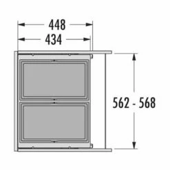Hailo Abfallsammler 3610841 Cargo 600 28/28 -SPUELENPROFI Verkäufe hailo abfallsammler 3610841 cargo 600 28 283