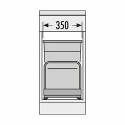 Hailo Abfallsammler 3616401 Bottom Mount 400 29/D/29/D -SPUELENPROFI Verkäufe hailo abfallsammler 3616401 bottom mount 400 29 d 29 d3