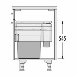 Hailo Abfallsammler 3619421 Euro Cargo 400 38/7 -SPUELENPROFI Verkäufe hailo abfallsammler 3619421 euro cargo 400 38 73