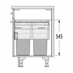 Hailo Abfallsammler 3619521 Euro Cargo 500 38/38 -SPUELENPROFI Verkäufe hailo abfallsammler 3619521 euro cargo 500 38 383