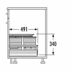 Hailo Abfallsammler 3620511 Separato K 500 18/8/8/D -SPUELENPROFI Verkäufe hailo abfallsammler 3620511 separato k 500 18 8 8 d3