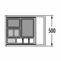 Hailo Abfallsammler 3620511 Separato K 500 18/8/8/D -SPUELENPROFI Verkäufe hailo abfallsammler 3620511 separato k 500 18 8 8 d4