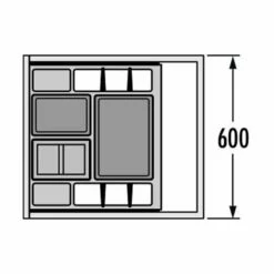Hailo Abfallsammler 3620611 Separato K 600 18/8/8/D -SPUELENPROFI Verkäufe hailo abfallsammler 3620611 separato k 600 18 8 8 d4