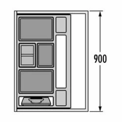 Hailo Abfallsammler 3620901 Separato K 900 18/18/8/8/D/KS Metallsystemdeckel -SPUELENPROFI Verkäufe hailo abfallsammler 3620901 separato k 900 18 18 8 8 d ks metallsystemdeckel3
