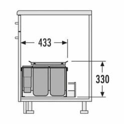 Hailo Abfallsammler 3630501 XXL 500 12/8,5/8,5/D/P/P -SPUELENPROFI Verkäufe hailo abfallsammler 3630501 xxl 500 12 85 85 d p p4
