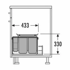 Hailo Abfallsammler 3630601 XXL 600 18/D/8,5/8,5/P/P 8 Hailo Abfallsammler 3630601 XXL 600 18/D/8,5/8,5/P/P -SPUELENPROFI Verkäufe hailo abfallsammler 3630601 xxl 600 18 d 85 85 p p3