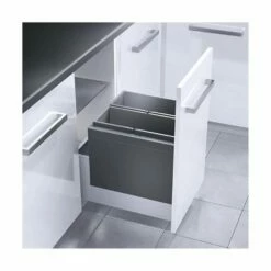 Hailo Abfallsammler 3631491 Triple XL 450 18/18